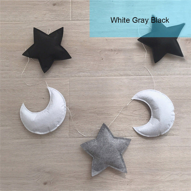 Decorazione stella luna