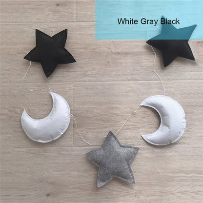 Decorazione stella luna