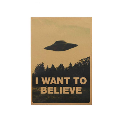 Poster UFO Kraft