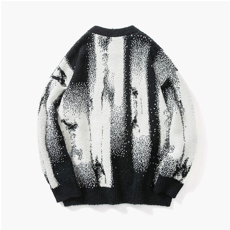 Maglione stampa colori