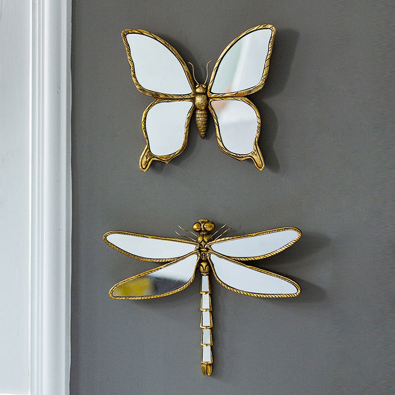 Decorazione libellula vintage