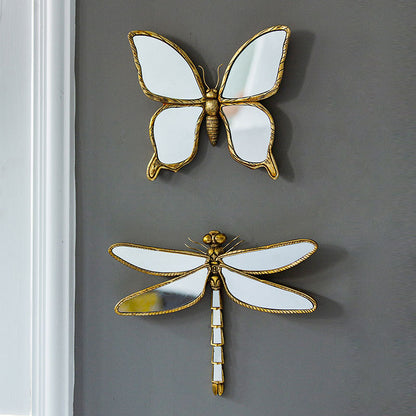 Decorazione libellula vintage
