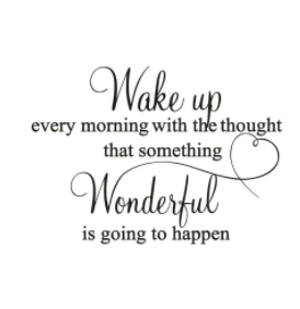 Frase murale Buongiorno