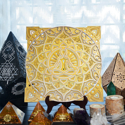 Quadro Meditazione