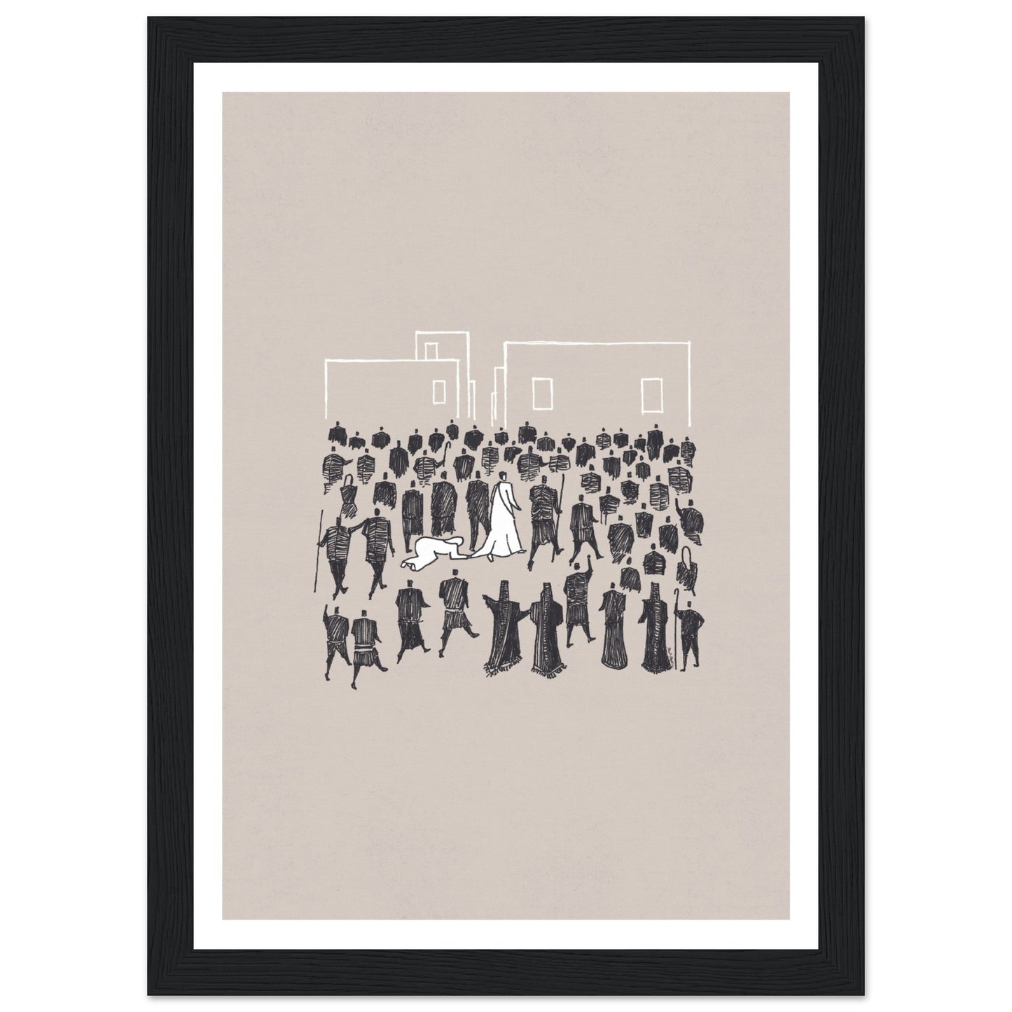 Quadro con cornice