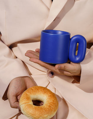 Tazza blu