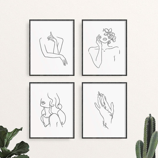 Quadro stile nordico