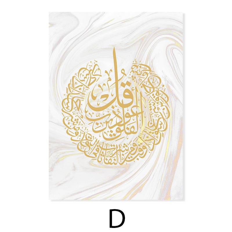 Stampa calligrafia