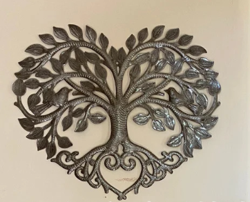 Quadro albero della vita metallo