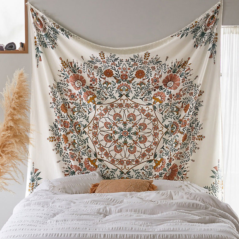 Arazzo bohemien retro