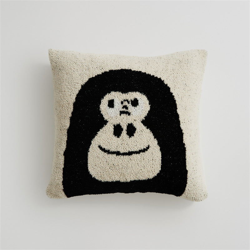 Coperta Velluto in stile nordico