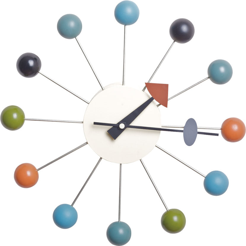 Orologio da parete Sfere colorate