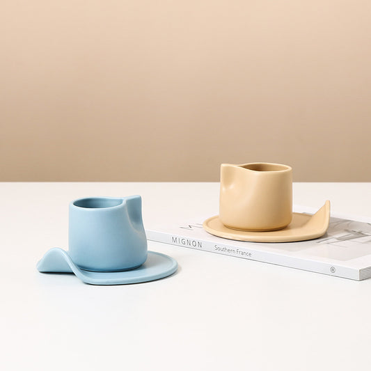 Tazza ceramica pastello