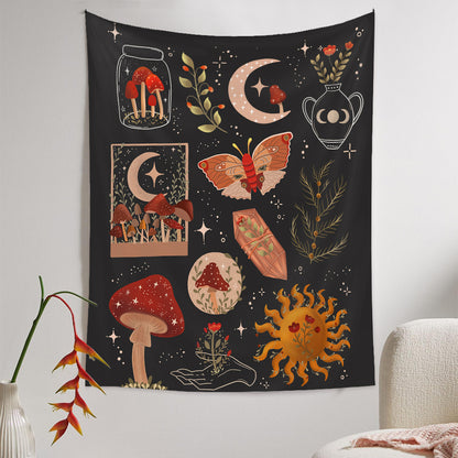 Arazzo mandala bohemien