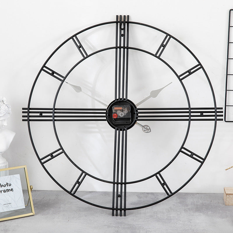 Orologio da parete Cerchi geometrici art déco