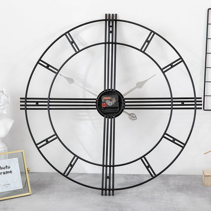 Orologio da parete Cerchi geometrici art déco