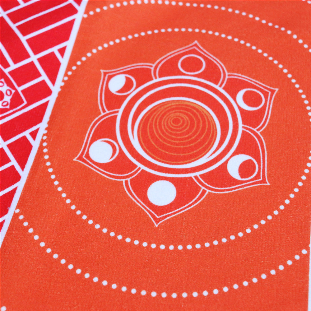 Coperta mandala cotone