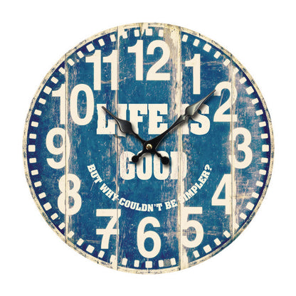 Orologio da parete Families forever shabby