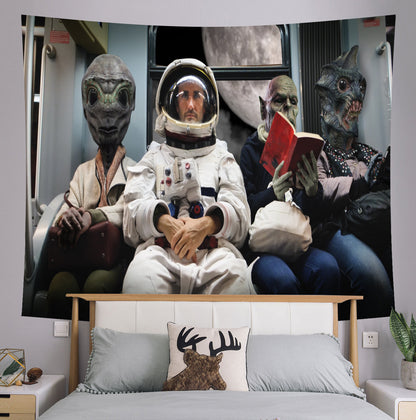 Arazzo astronauta