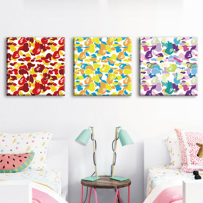 Quadro mimetica senza cornice