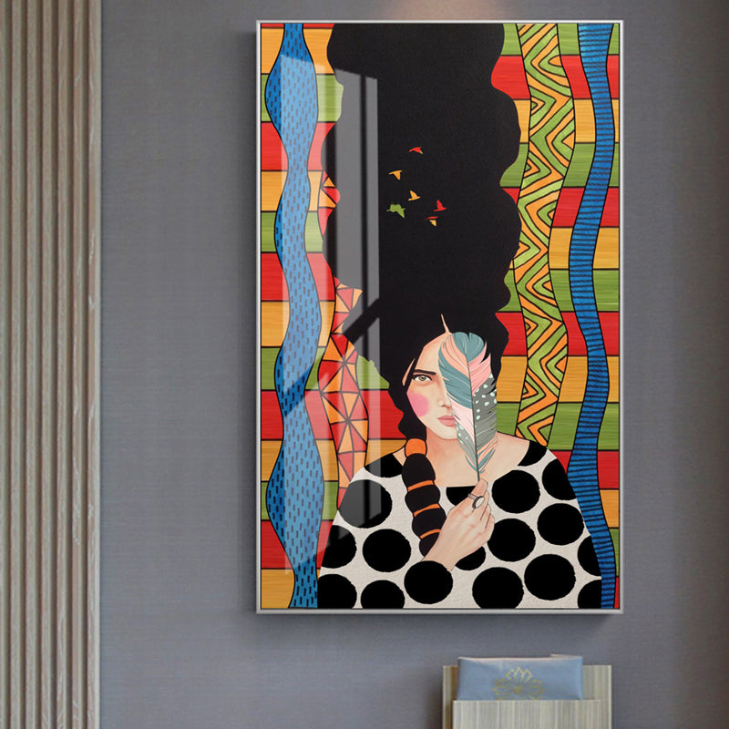 Quadro figure astratte
