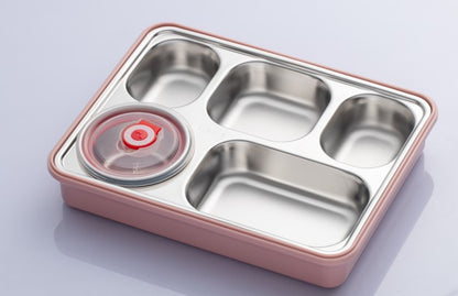 Lunch box acciaio inox