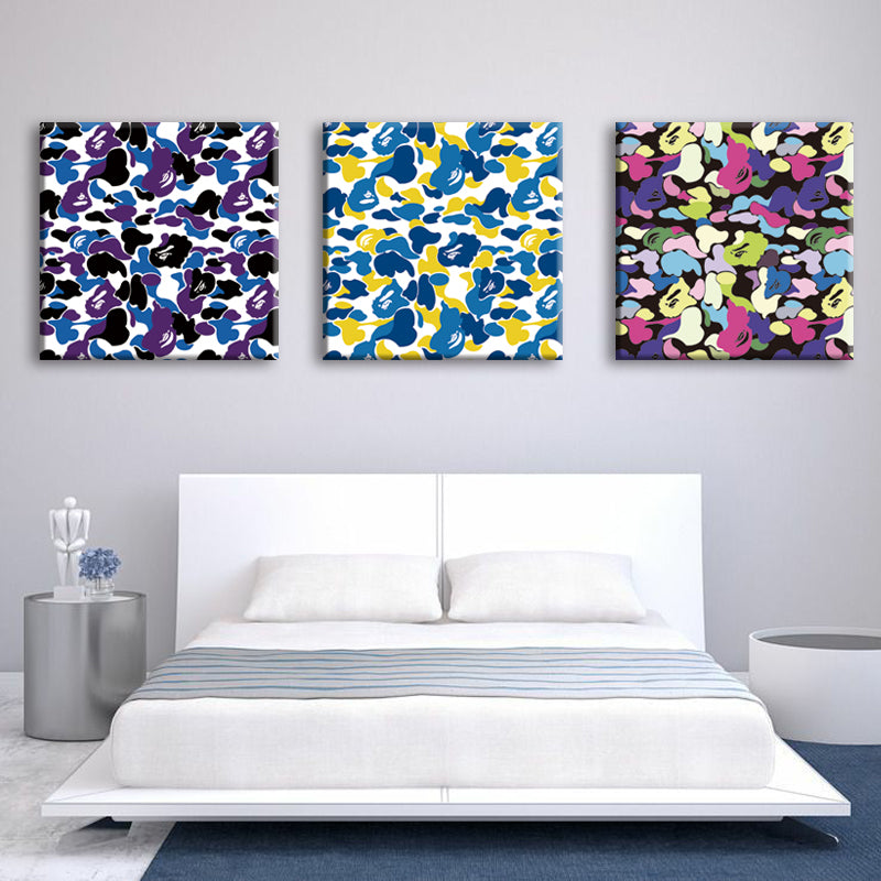 Quadro mimetica senza cornice