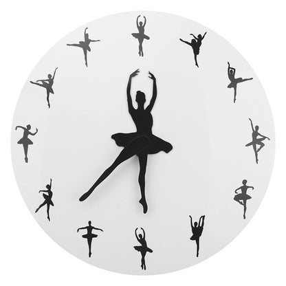 Orologio da parete Ballerine danza