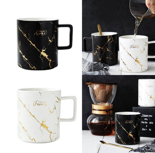 Tazza in marmo nordica