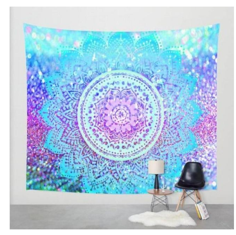Tappeto mandala
