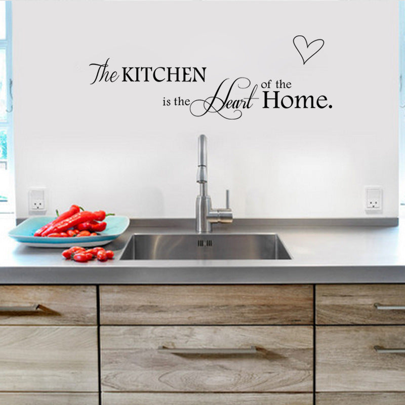 Sticker Cucina Scritta