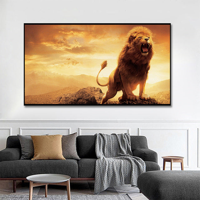 Quadro leone