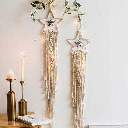 Arazzo boho intrecciato
