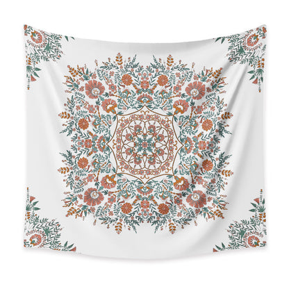 Arazzo bohemien retro
