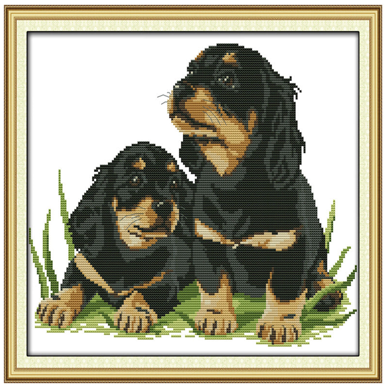 Ricamo cuccioli