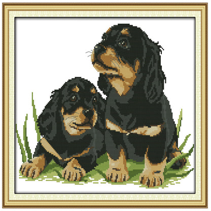 Ricamo cuccioli