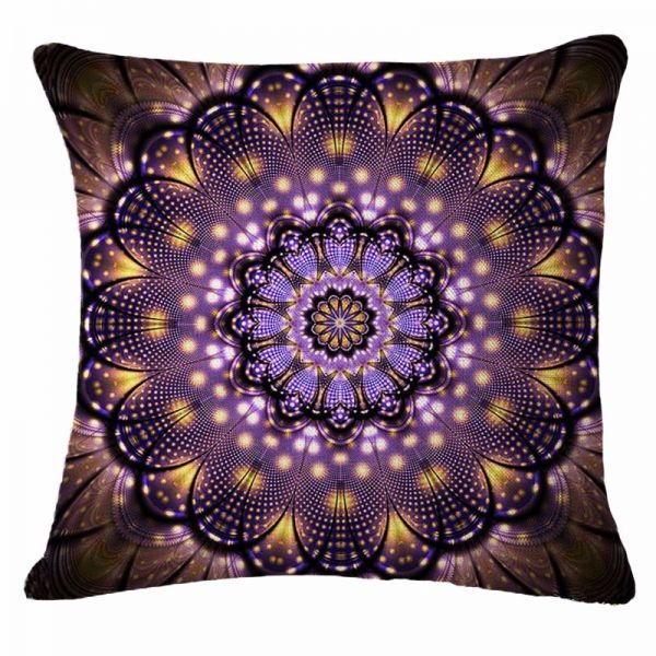 Copricuscino mandala