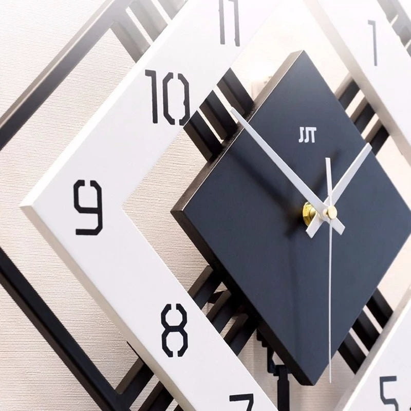 Orologio da parete Vinile silhouette