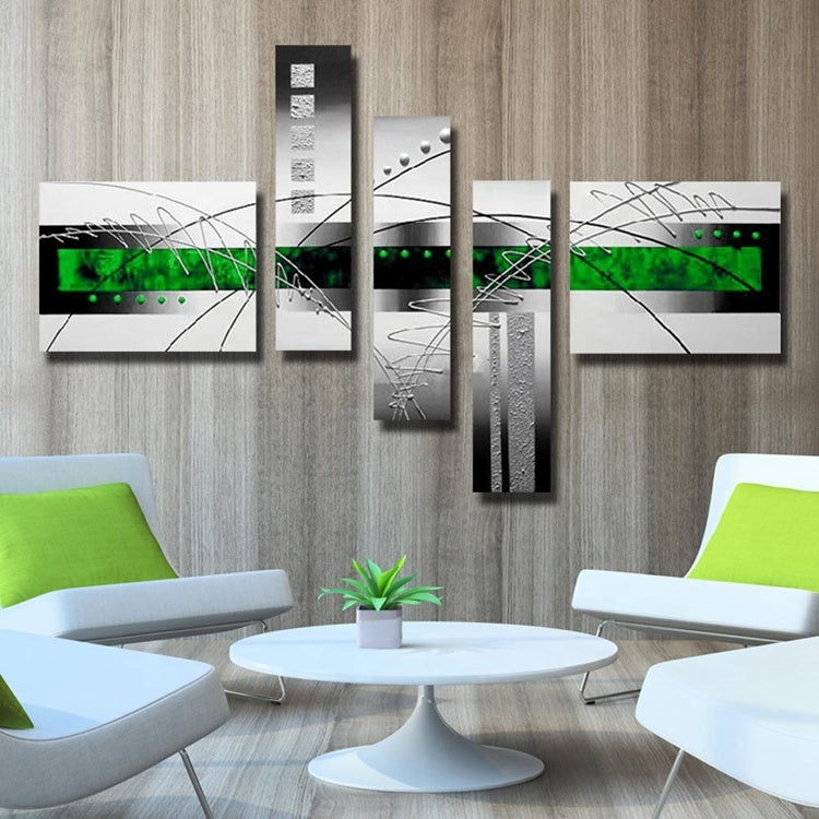 Quadro astratto dipinto