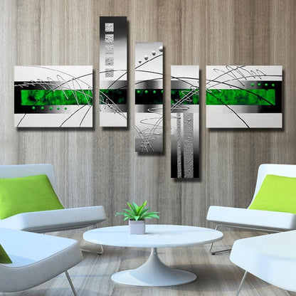 Quadro astratto dipinto
