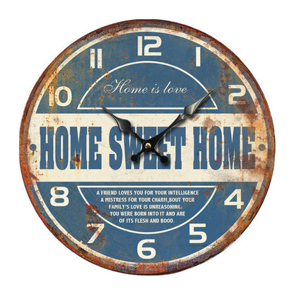 Orologio da parete Families forever shabby