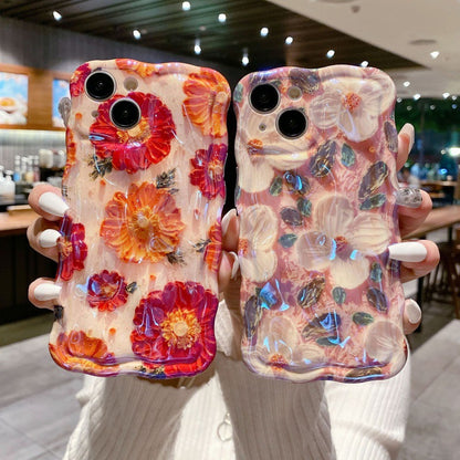Cover iPhone 13 Pro Max fiori