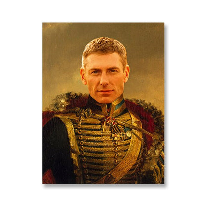 Ritratto su tela personalizzato