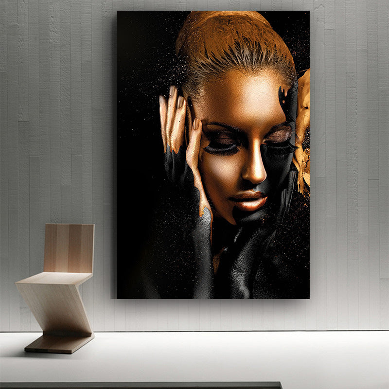 Quadro Donna Africana