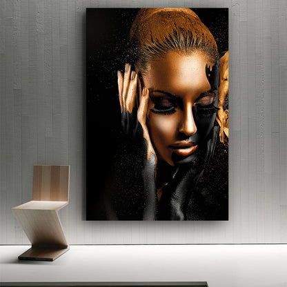 Quadro Donna Africana