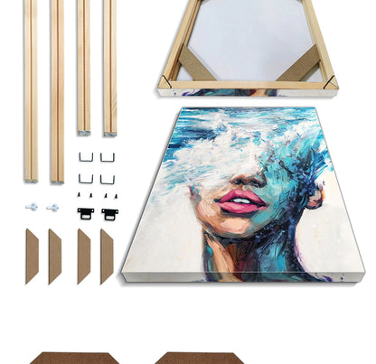 Quadro decorativo salotto