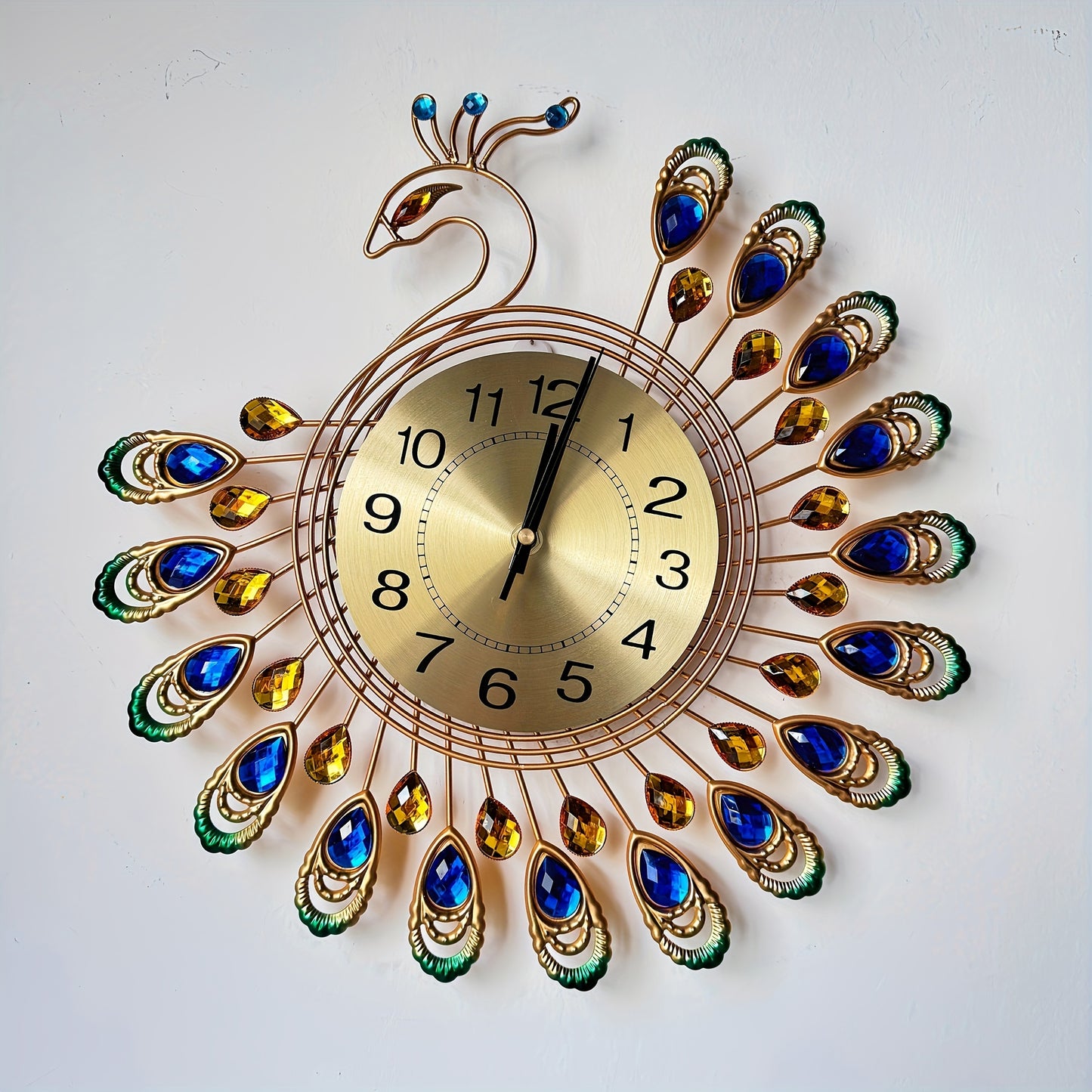 Orologio da parete Lusso dorato
