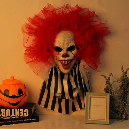 Arazzo Clown e fantasma halloween