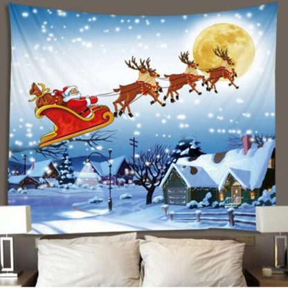 Tappezzeria Babbo Natale