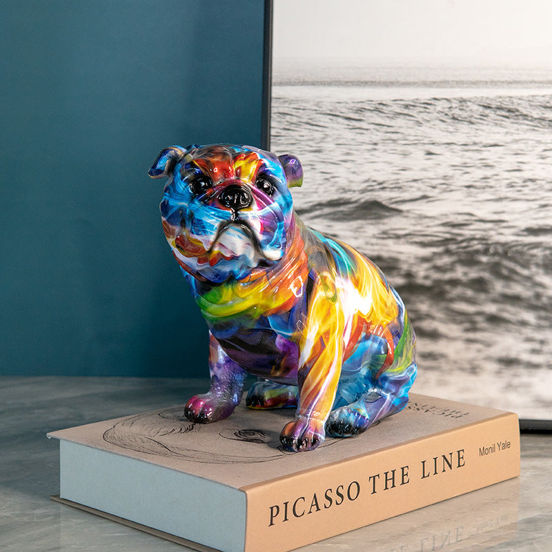 Bulldog resina
